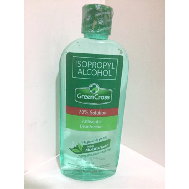 COD NEW ORIGINAL GREEN CROSS ALCOHOL 70 SOLUTION Shopee Philippines