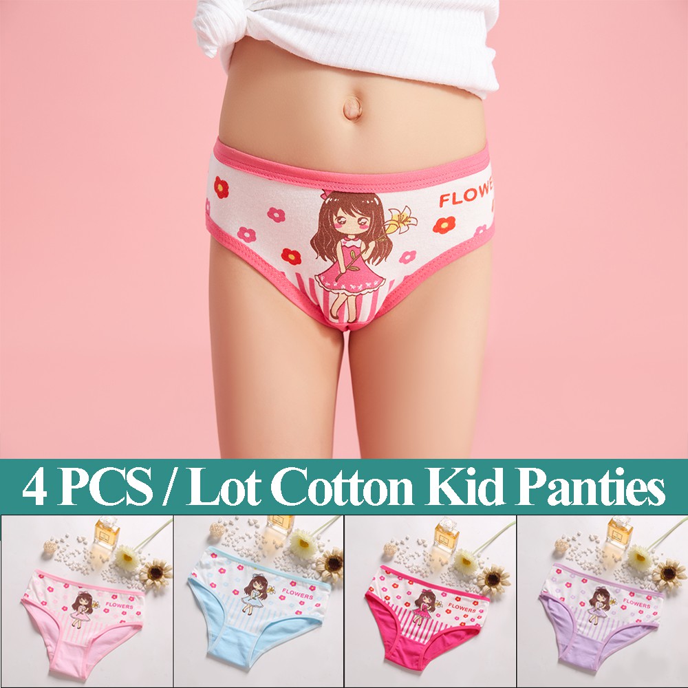 pink cotton underwear