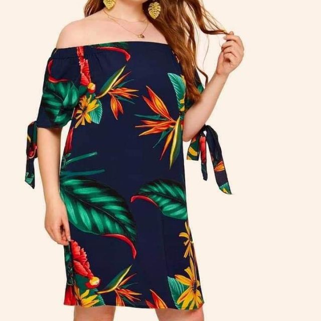 Off Shoulder Havana Dress | Shopee Philippines