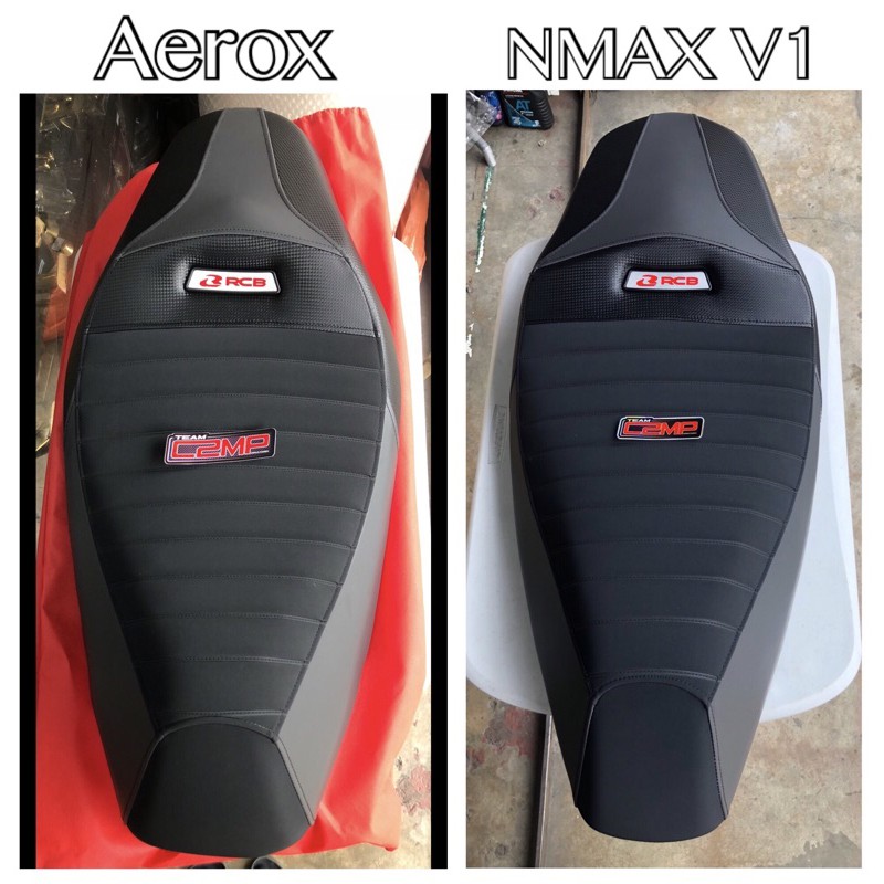 RCB Motorcycle Seat Aerox and NMAX V1 Shopee Philippines