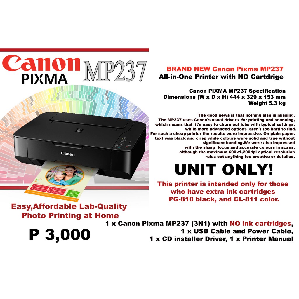 Canon Pixma Ip 1980