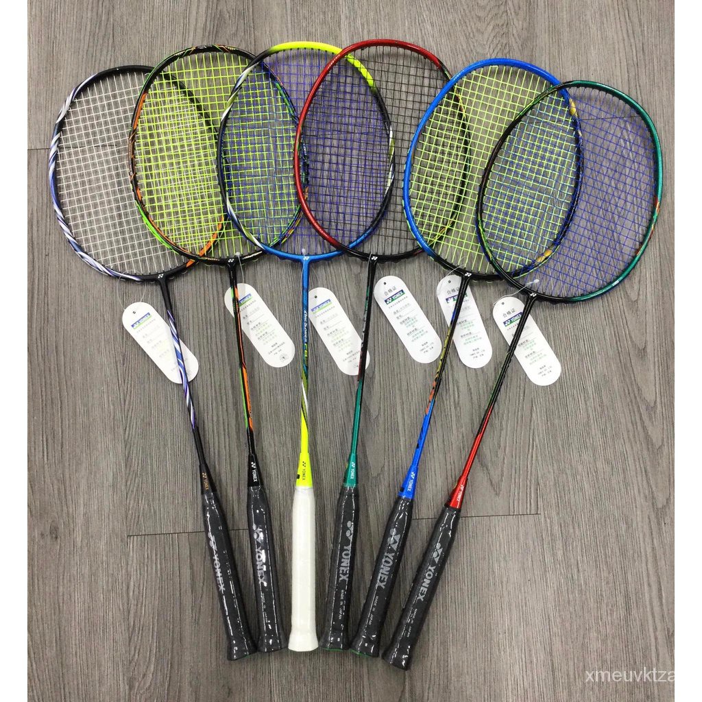 queueing Yonex Badminton Racket RANDOMLY GIVEN DESIGN,DESIGN MIGHT NOT ...