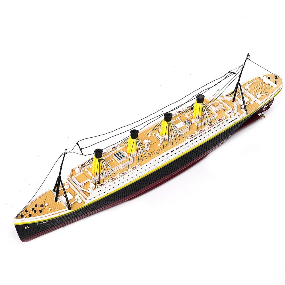 titanic remote control boat