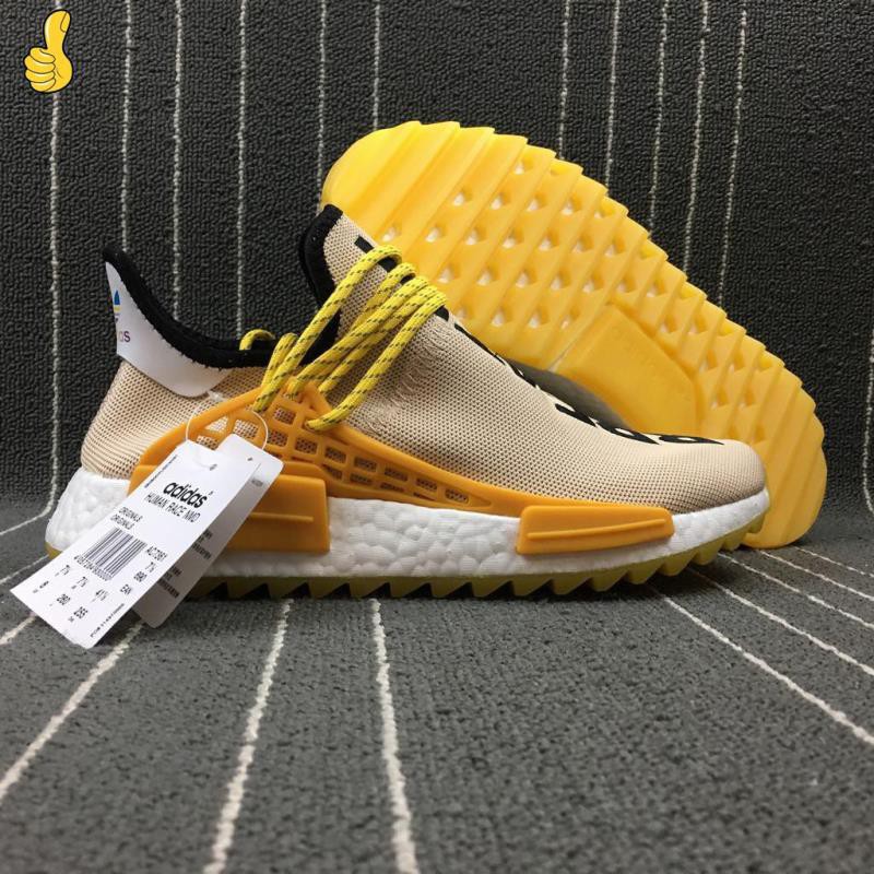 adidas nmd hu pharrell solar pack orange on feet free online