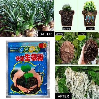 1Pcs Extra Fast Plant Tree Flower Rooting Powder Fertilizer hormone Green Quick Growth Plant Flower #6