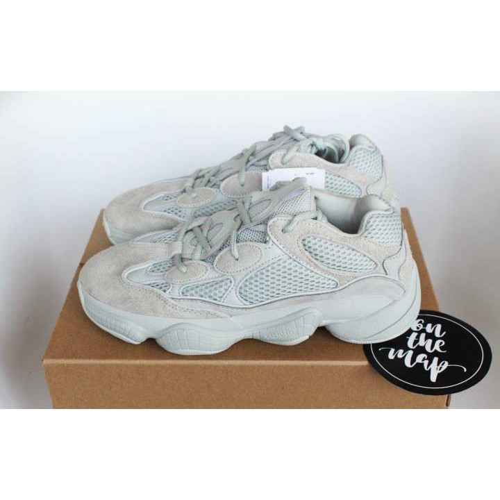 END Features ADIDAS KANYE WEST YEEZY 500 'Salt' Enter