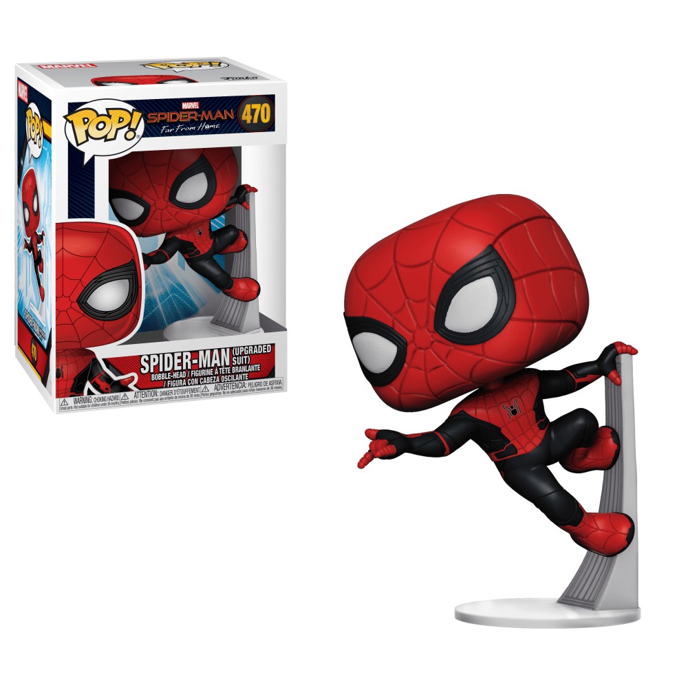 pop head spiderman