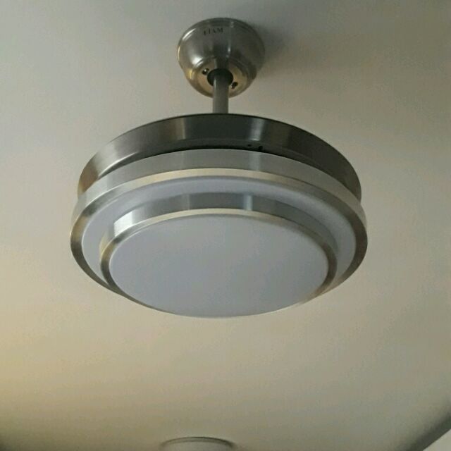 Modern 3way Ceiling Led Light With Fan