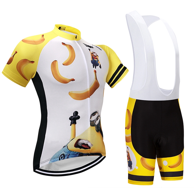 cartoon cycling jersey