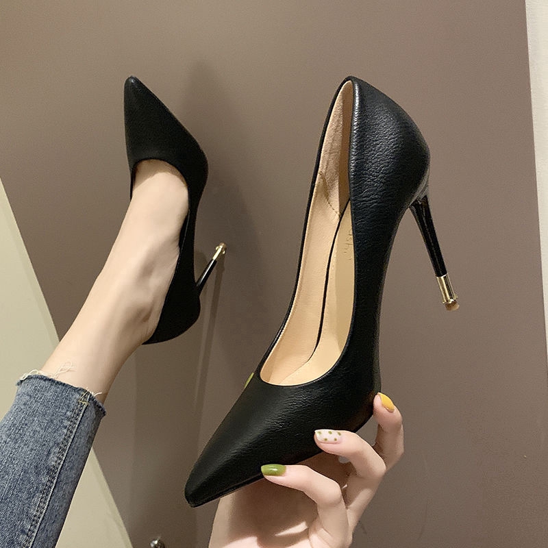 heels for girls black