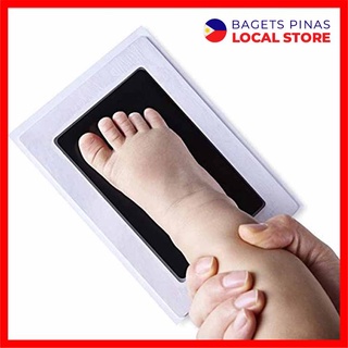 Bagets Pinas Baby Non-Toxic Ink Pads Kits Footprints Handprint Foot Hand Print Pad Safe No Touch