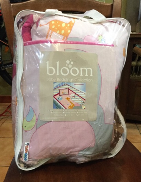 bloom baby comforter set