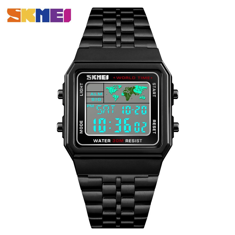 24 hour digital watch