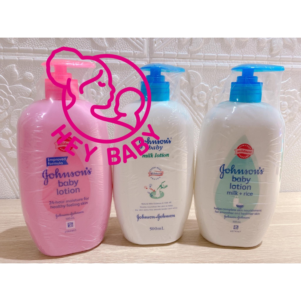 JOHNSON'S BABY LOTION (500ml) Shopee Philippines