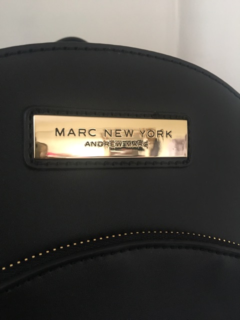 marc new york backpack black