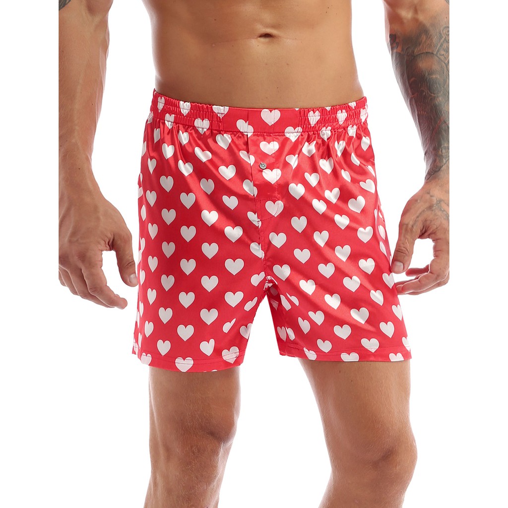 love heart boxer shorts