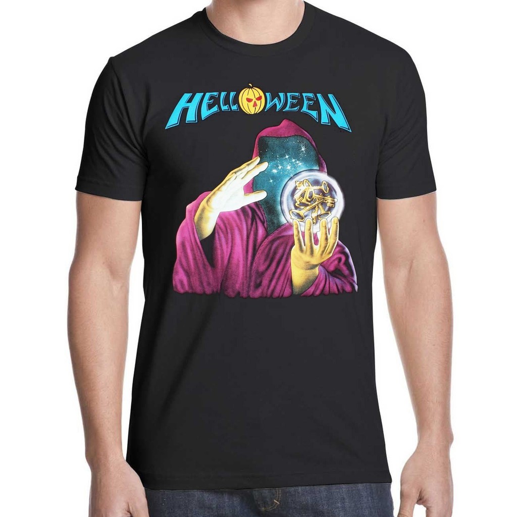 Helloween Keeper Of The Seven Keys 87 Gamma Ray Avantasia Rage New Black T Shirt Mens T Shirt Shopee Philippines