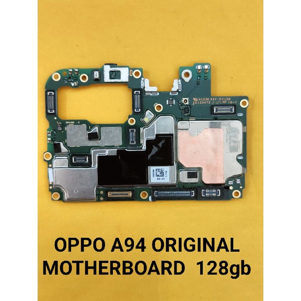Oppo A94 Original Motherboard Shopee Philippines 0512