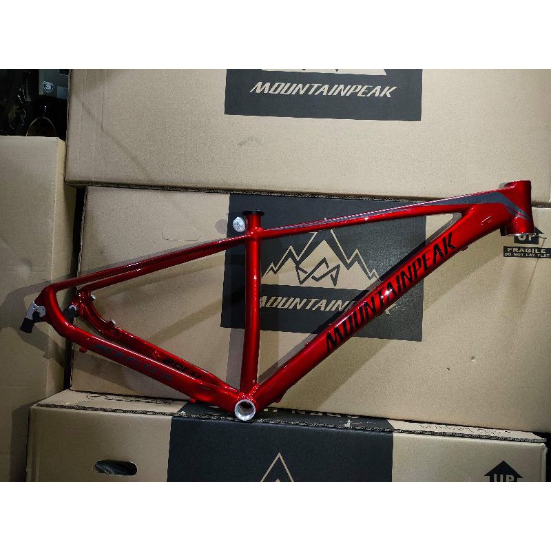mountain peak frame