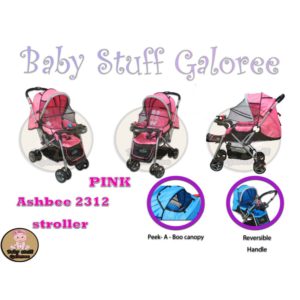 ashbee stroller price