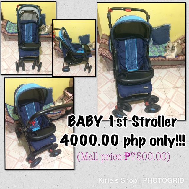 baby 1st stroller mall price