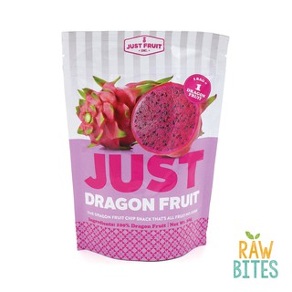 Just Fruit Freeze Dried Dragon Fruit 30g, 100% fruit, No Added sugar, Gluten-free