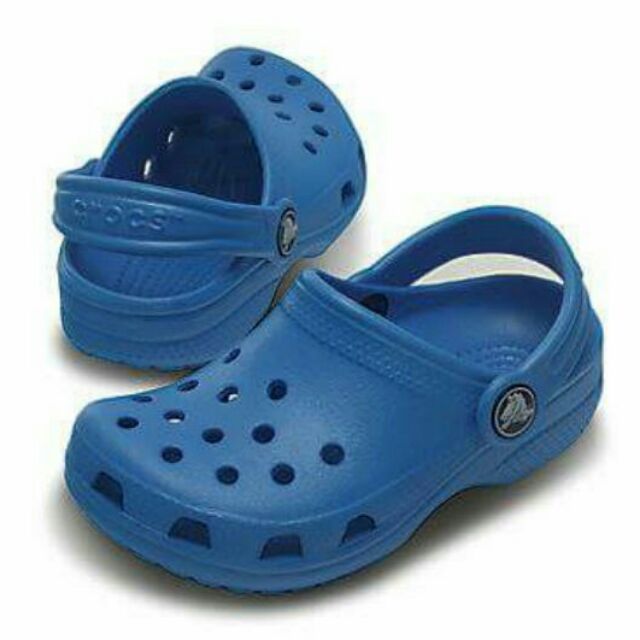 electric blue crocs