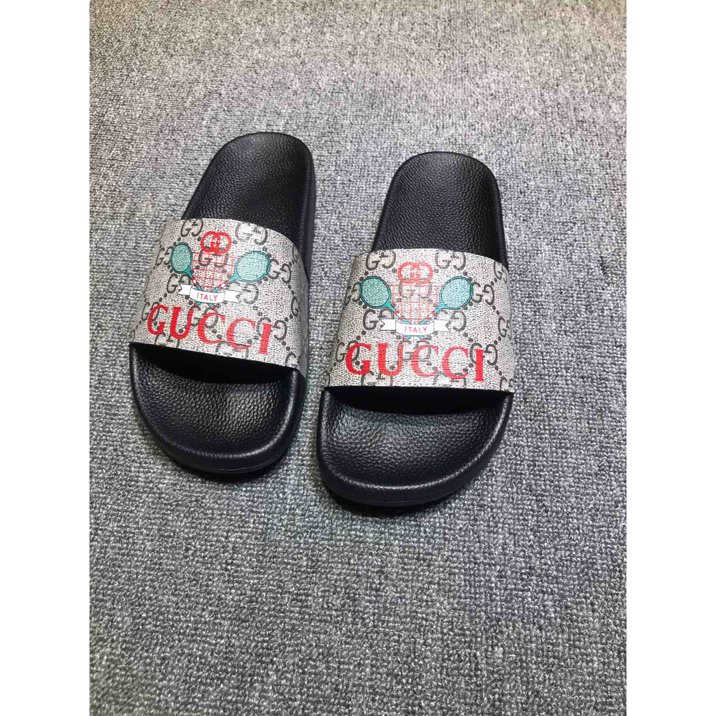 gucci bed slippers
