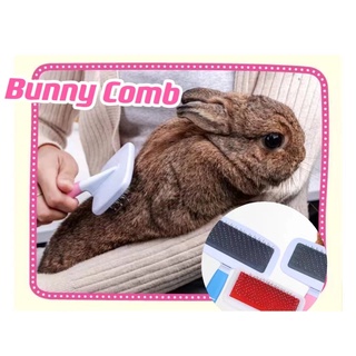 Rabbit Comb Bunny Hair Removal Small Pet Cat Comb Pet Knot Comb Brush Pet Dog Cat Hair Removal Brush Hair Cleaning Grooming Tool Dog Hair Needle Massage Removal