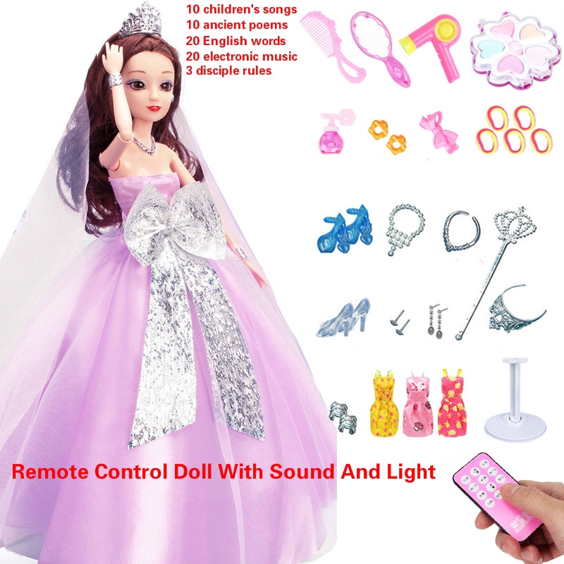 remote control barbie doll