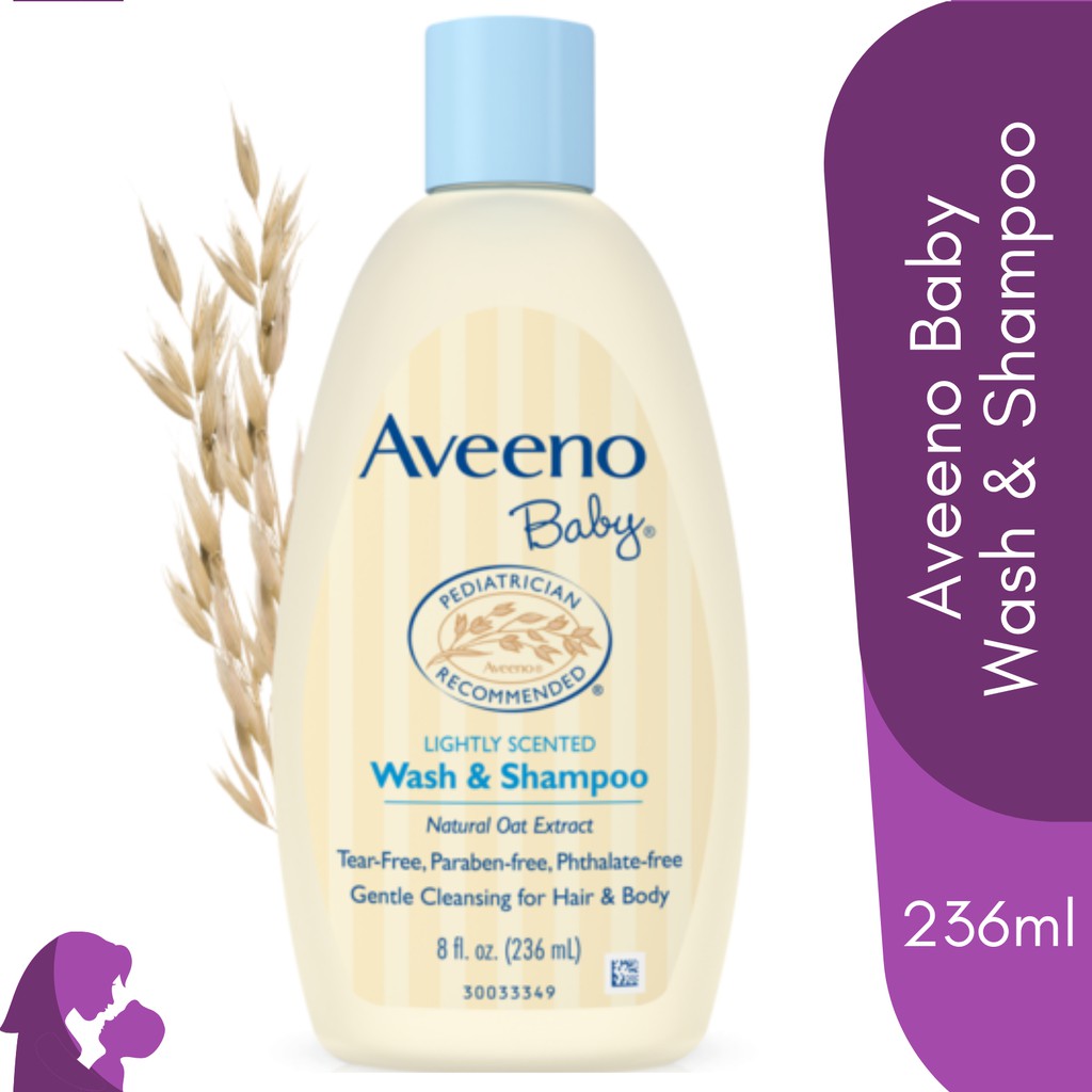 Aveeno Baby Daily Wash And Shampoo 236ml Shopee Philippines