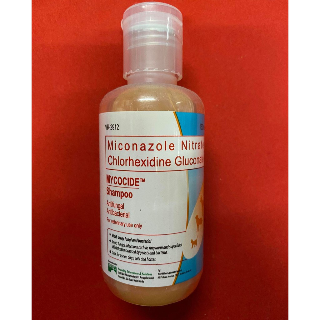 mycocide shampoo for mange