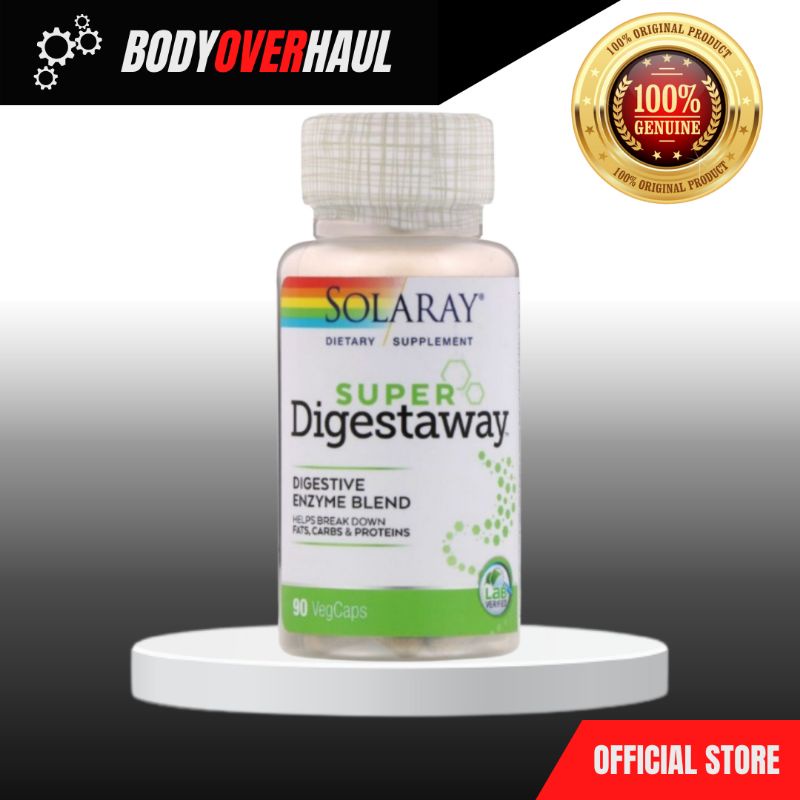 Body Overhaul PH | Solaray. Super Digestaway, Digestive Enzyme Blend ...