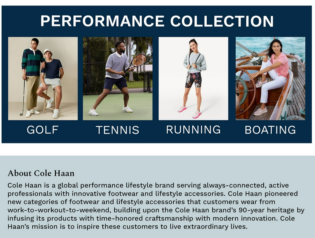 cole haan online sale philippines