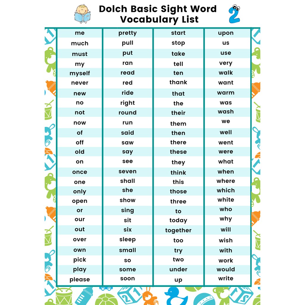  Basic Word LIST Www hallo tv