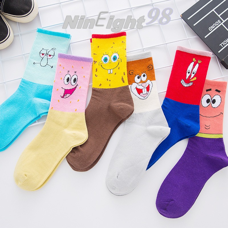 spongebob nike socks