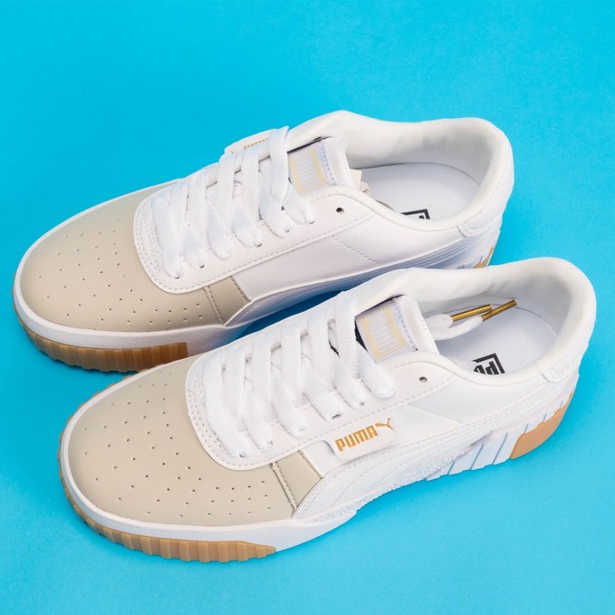 Original Puma Cali Exotic Puma White 