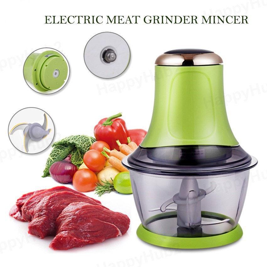 1.8 Capacity Multifunctional Electric Meat Grinder Mincer Shopee