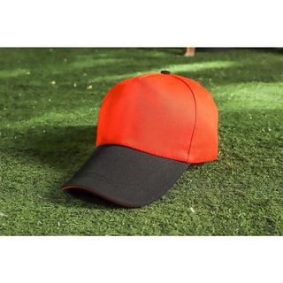 Fashion Color Matching Sandwich Cap Customized DIY Team Outing Temple Fair Company Corporate Baseball Social Service Velcro One Can Also Print Printing LOGO Advertising Couple Hat Truck #3