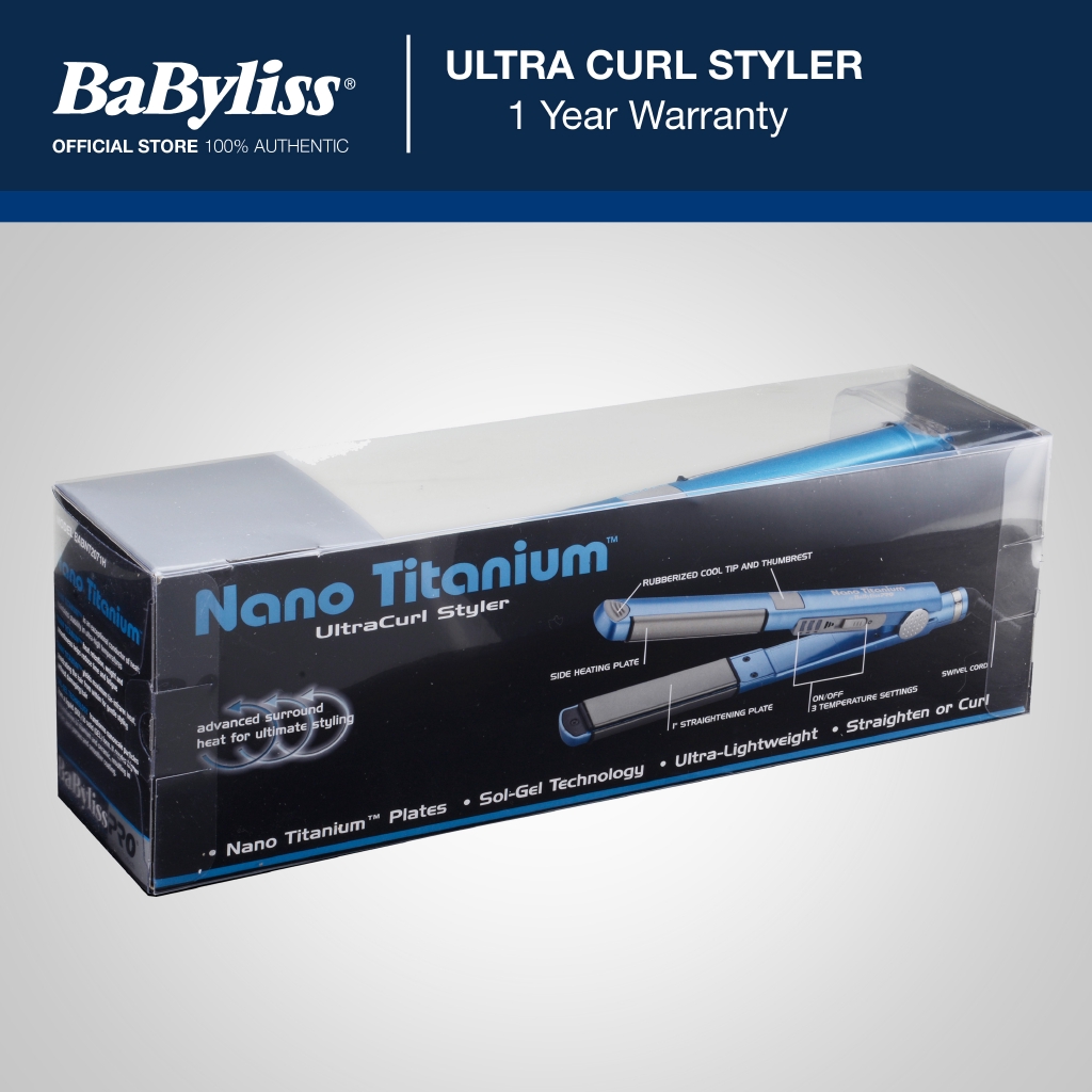 babyliss ultra curl styler