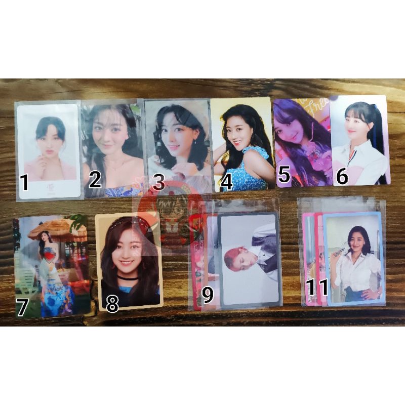 [On Hand] TWICE Jihyo Album Photocards/Inclusions*Taste Of Love EWO ...
