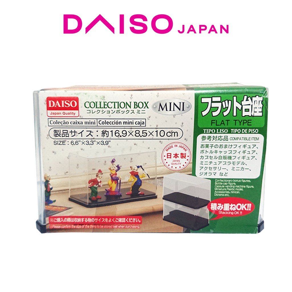 Daiso Collection Display Case Shopee Philippines
