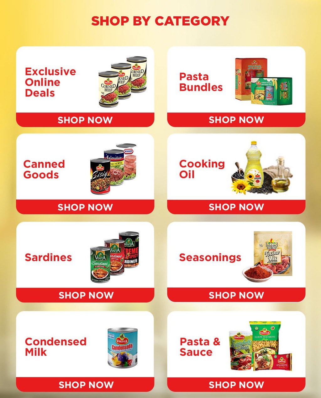Virginia Food, Inc., Online Shop | Shopee Philippines