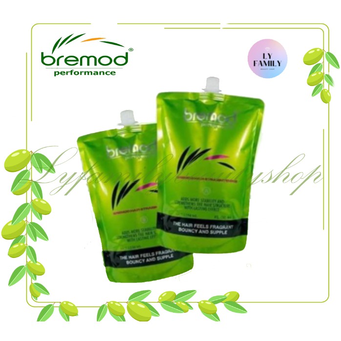 Bremod Rebonding Hair straightening Set (1250ml*2) Shopee Philippines
