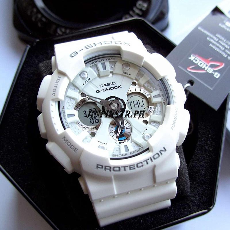 g shock white color