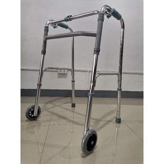 Adult walker Stainless steel walker crutch cane stick tungkodthe for elderly Handicapped walker #3