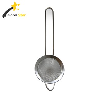 ON HAND COD Stainless Strainer Round Sifter Drain with Handle High Quality Multi Purpose 6 Sizes #7