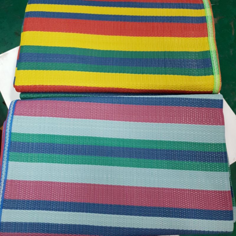 Elegance Plastic Straw Mat Banig +I7 Shopee Philippines