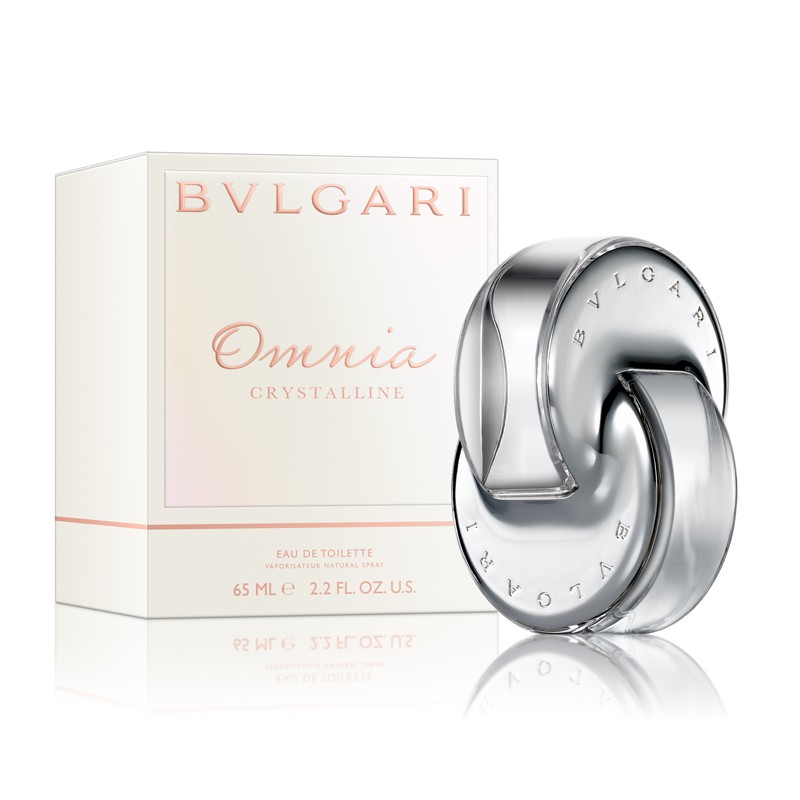 bvlgari omnia crystalline eau de toilette spray