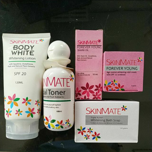 Skinmate shark oil pink bundle set Shopee Philippines
